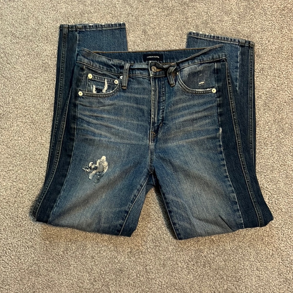J. Crew Vintage Straight Jeans